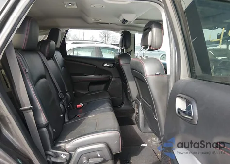 2018 Dodge Journey Gt Awd from USA, damaged, VIN 3C4PDDEG3JT296829